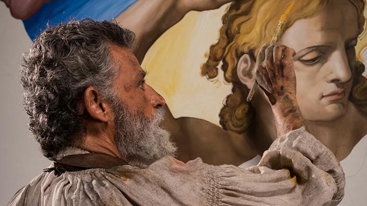 Мистецька відео-мандрівка «Мікеланджело Буонарроті. Художник, скульптор, архітектор і просто геній». До 460-річчя від дня смерті митця.