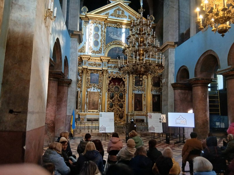 Прийняли участь у спільному заході - семінарі 