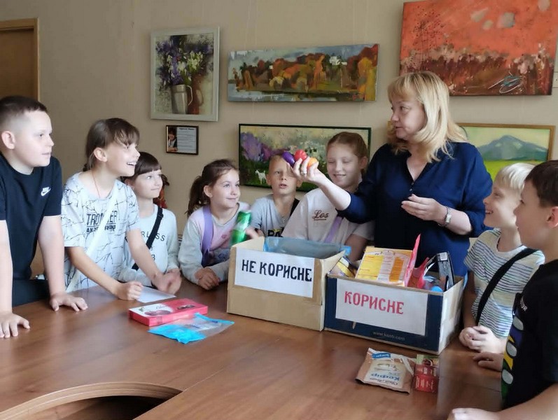 Командна гра «Кроки до здоров’я»