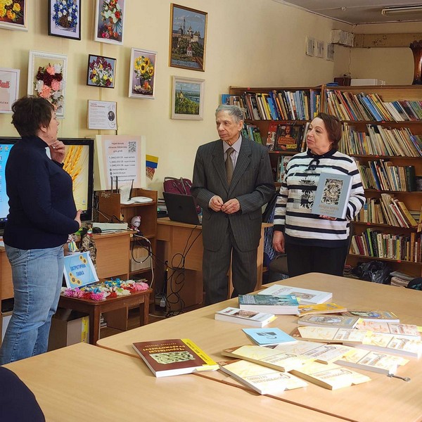 Проєкт «Науковці Чернігівщини - дітям». Зустріч із Анатолієм Адругом